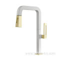 Square Pull Out Type Faucet Tap